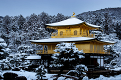 『雪の金閣寺』　⑥