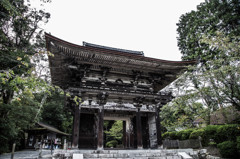 三井寺　－大門