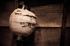 深川江戸資料館にて。