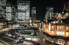 東京駅　－丸の内口