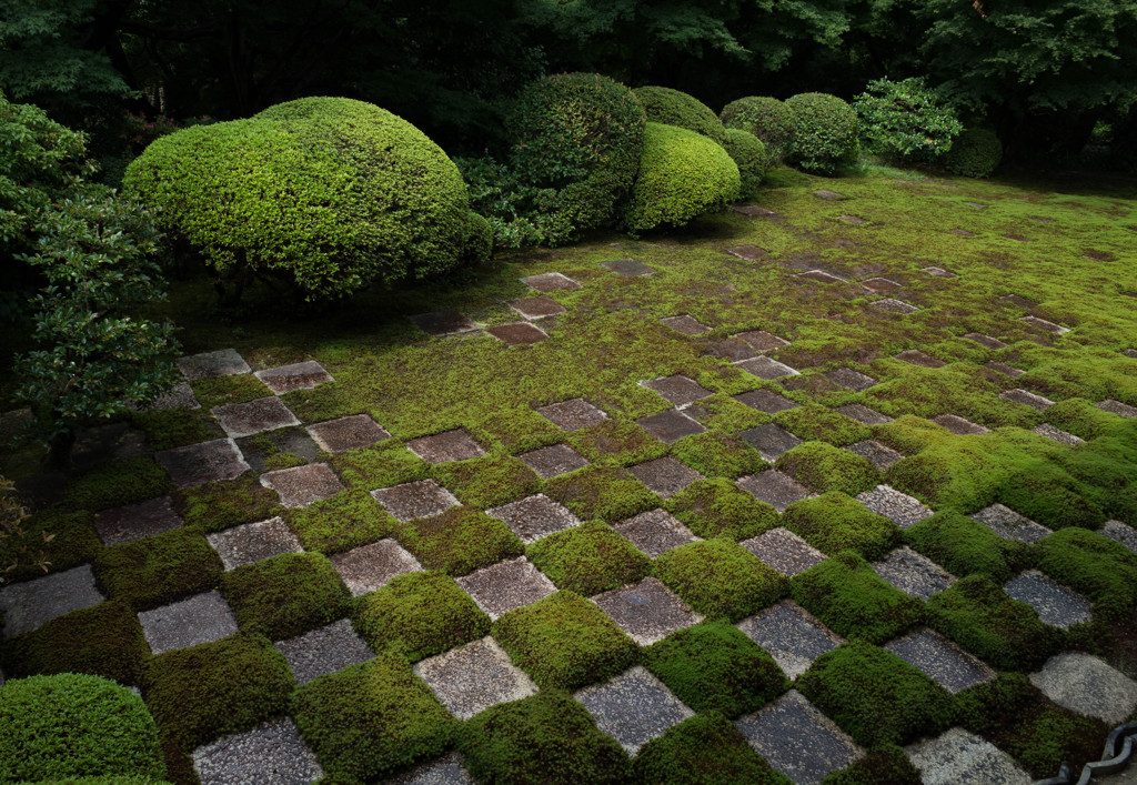 市松の庭　－東福寺