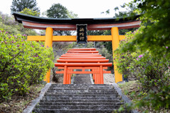 天橋立 獅子崎稲荷神社