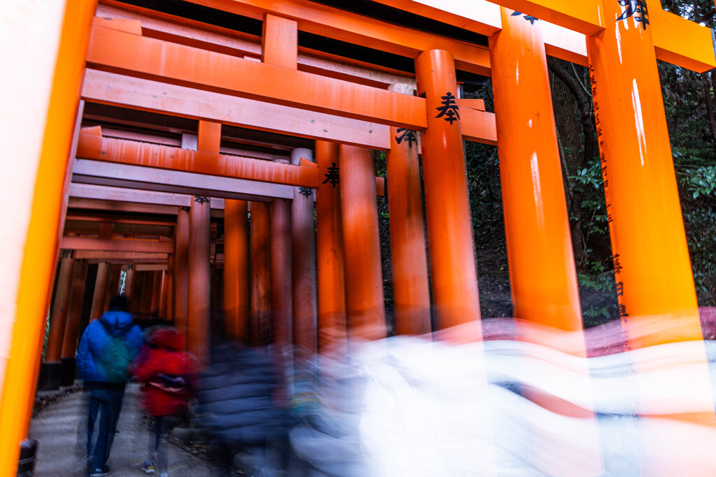 そして、稲荷山へ。