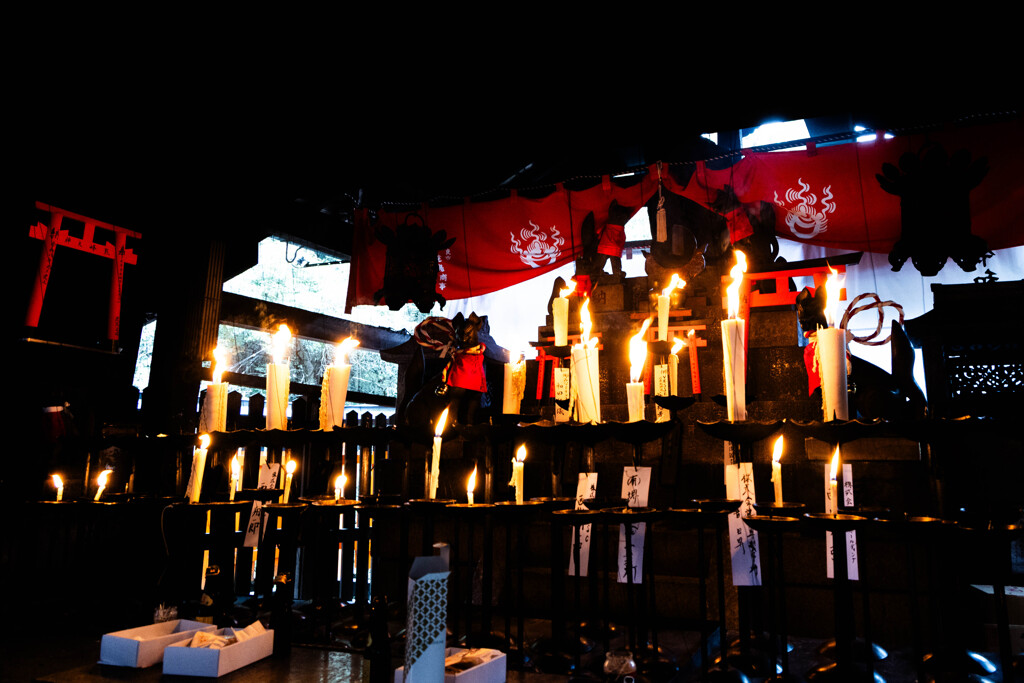 熊鷹社に燈る火　Ⅰ