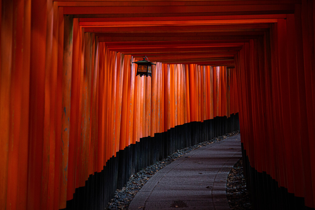 千本鳥居で　Ⅱ