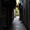 先斗町の路地景色　Ⅲ