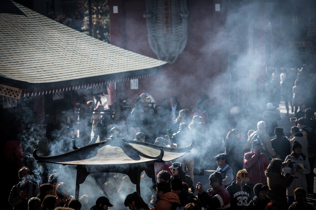 浅草寺の香炉