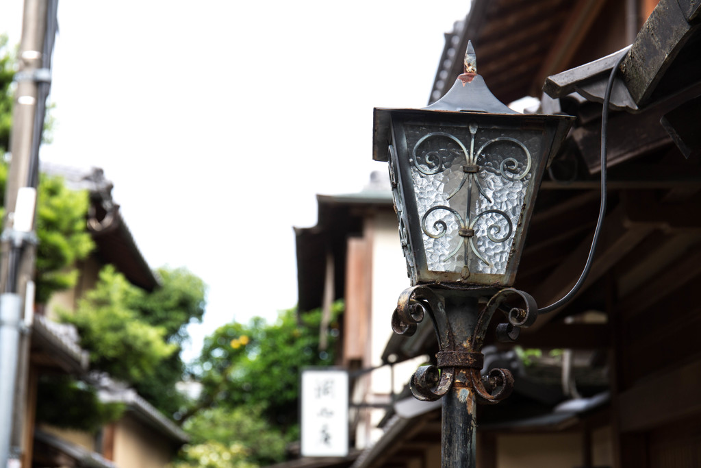石塀小路にて。　Ⅱ