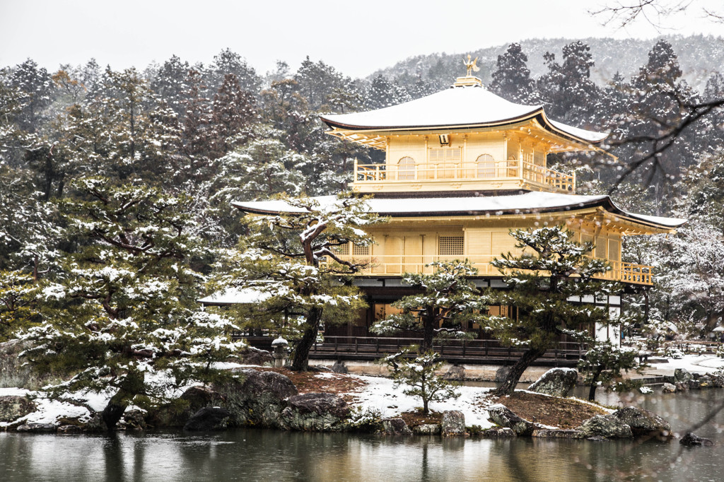 金閣寺　舎利殿