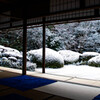 詩仙堂の雪景色　Ⅱ