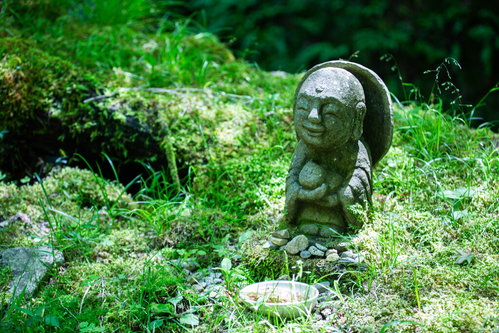 三千院のおさな地蔵　Ⅱ