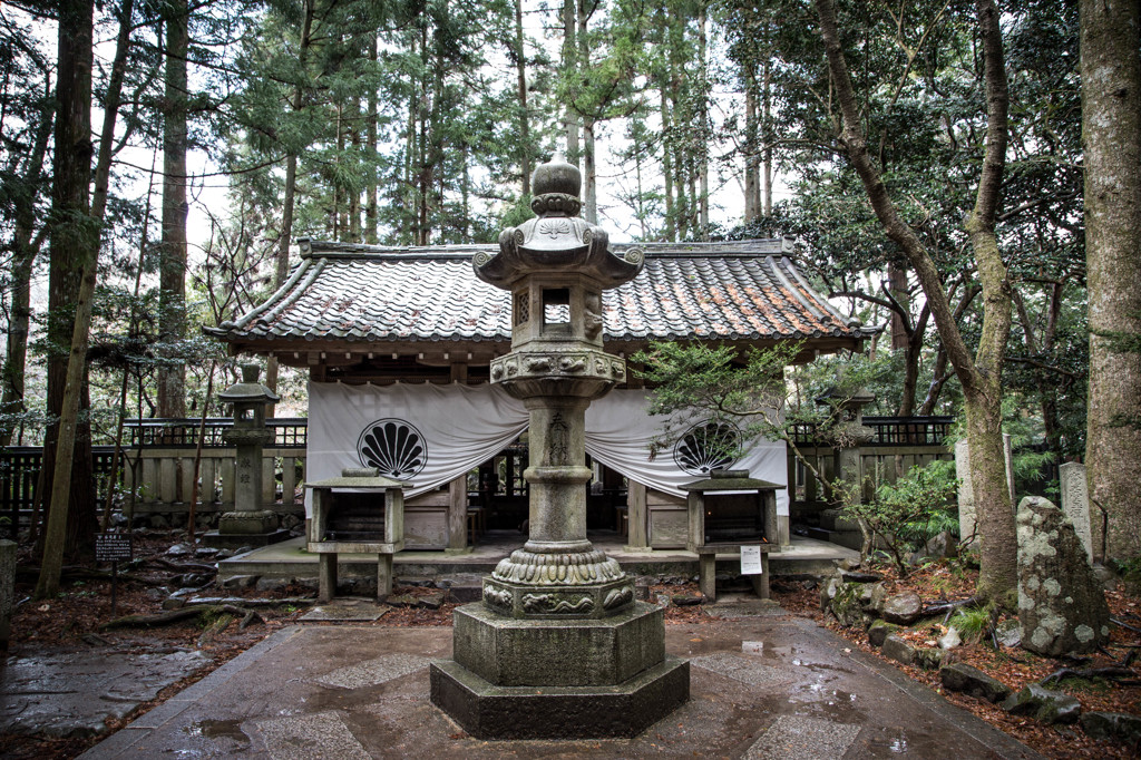 鞍馬寺　－奥の院魔王殿