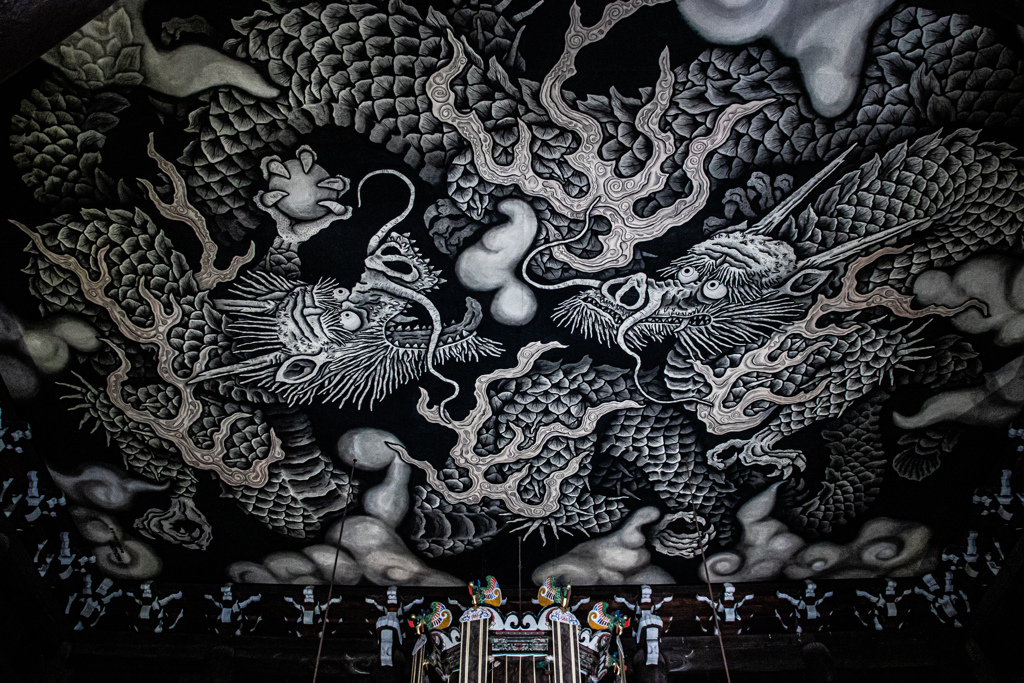 建仁寺・双龍図