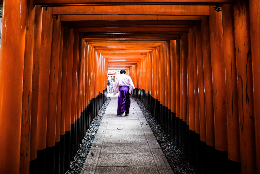 千本鳥居で