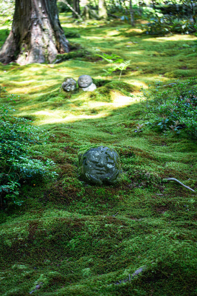 三千院のわらべ地蔵　Ⅱ