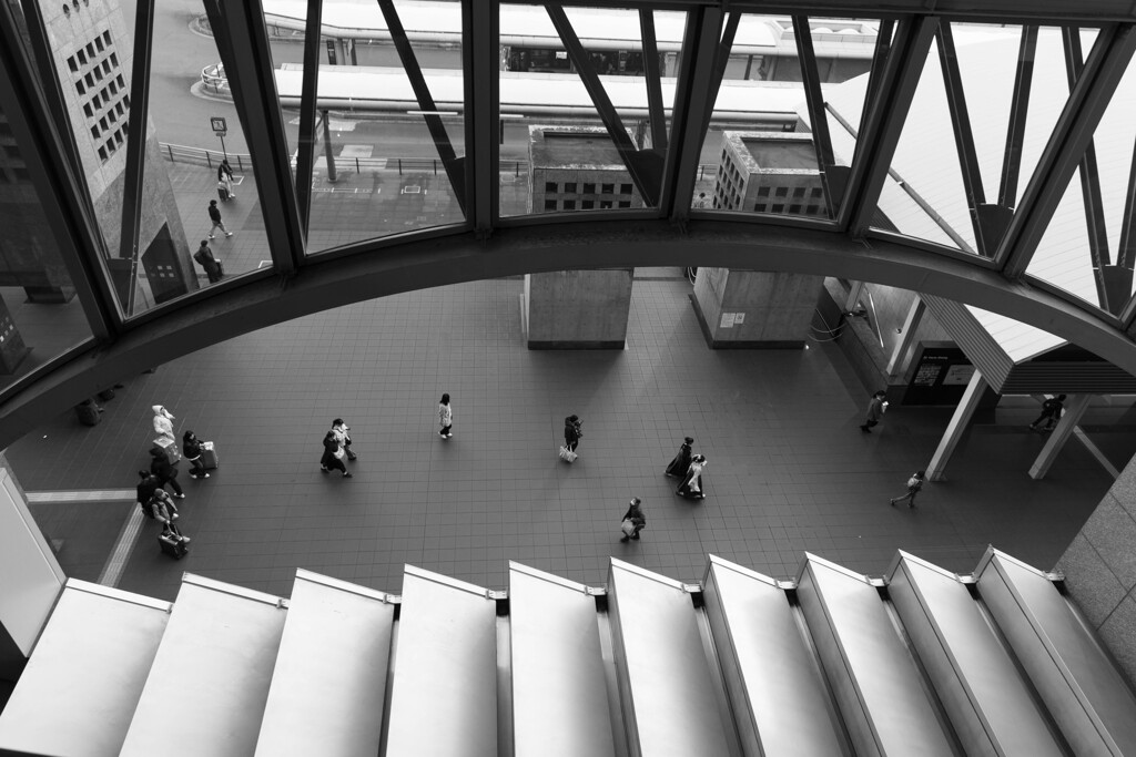 京都駅にて　Ⅳ