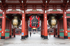 浅草寺にて。　Ⅰ