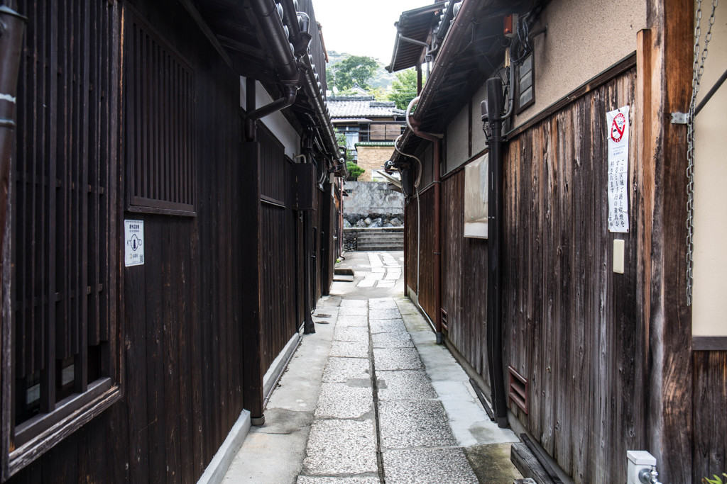 路地の町・清水②