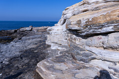 白浜の千畳敷で　Ⅵ