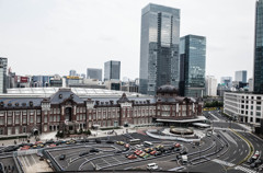 東京駅丸の内側