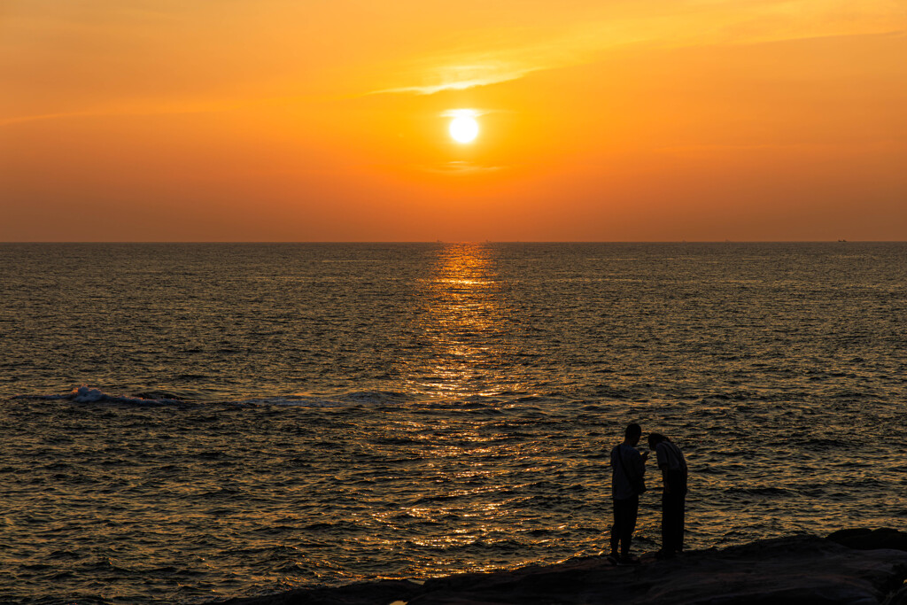千畳敷の夕暮れ　Ⅰ