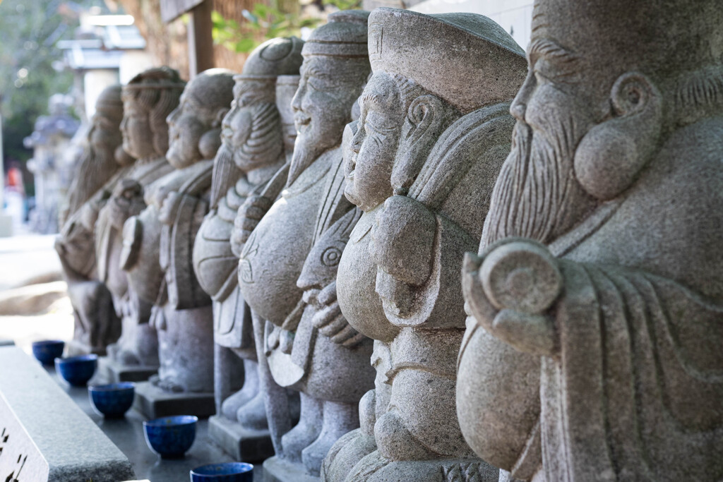 藤森神社の七福神
