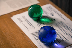 Blue & Green