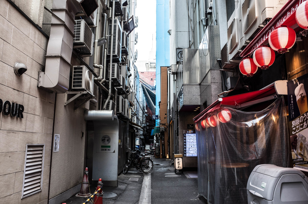 銀座裏路地　Ⅱ