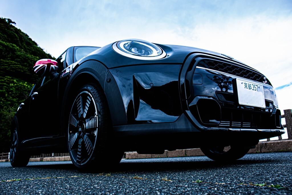 旅先でのMINI　①