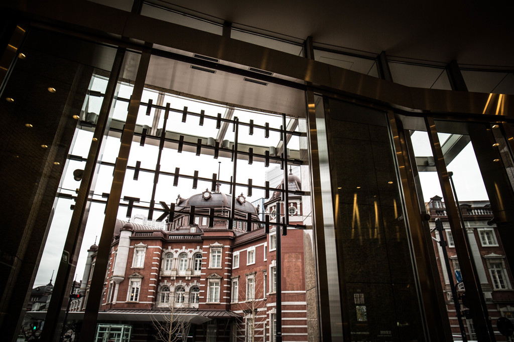 東京駅　KITTEサイド