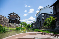 八幡堀めぐりの舟より　Ⅱ