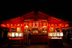 本宮祭宵宮の奥之院