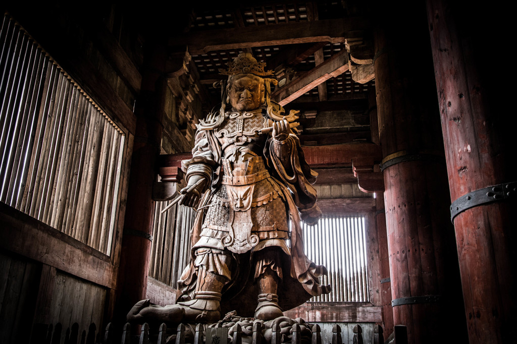 東大寺大仏殿 広目天 By Izzuo119 Id 写真共有サイト Photohito