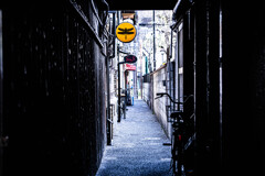 先斗町の路地で　Ⅱ
