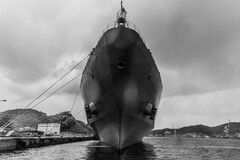眼前の補給艦ましゅう