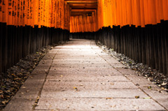 千本鳥居で。　Ⅴ