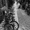 自転車が似合う街角