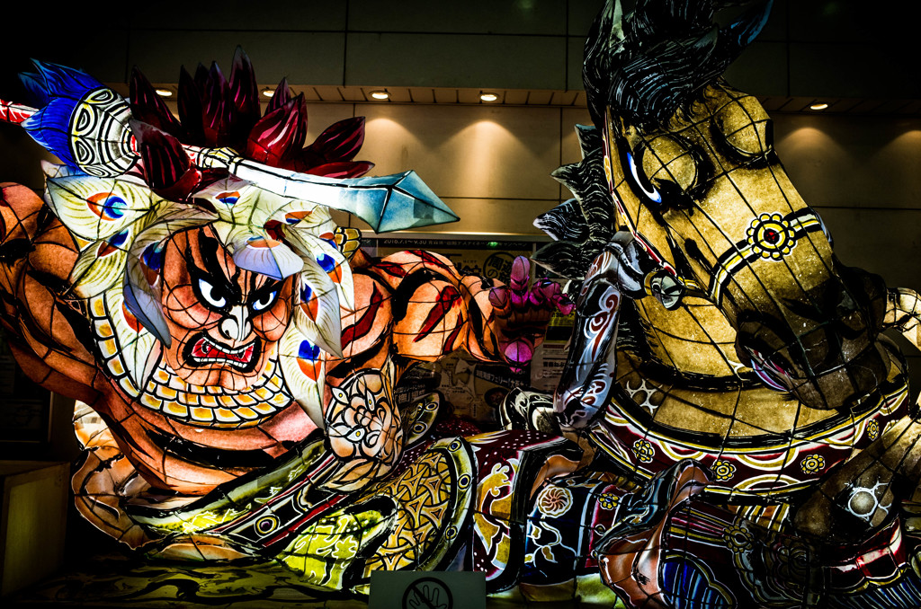Sinagawa meets NEBUTA.