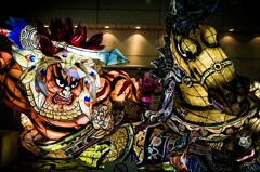 Sinagawa meets NEBUTA.