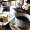美山のカフェのひととき