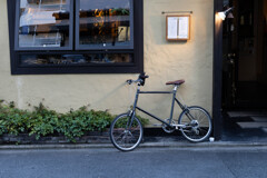 京都_自転車のある街並み　Ⅱ