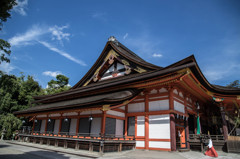 八坂神社　－本殿