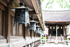 藤森神社にて