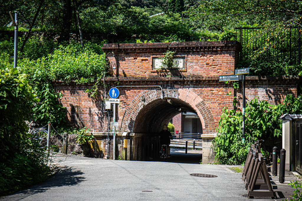 京都蹴上のトンネル　Ⅵ