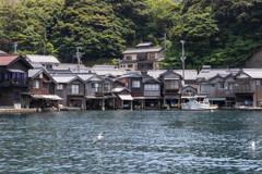 伊根の舟屋