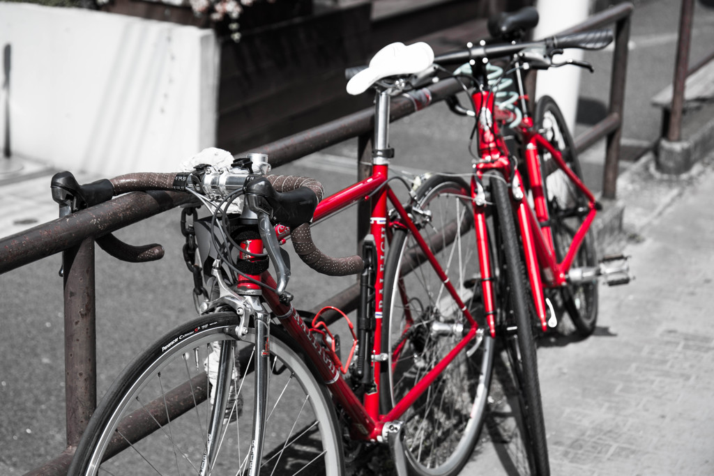 自転車③