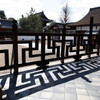 萬福寺の勾欄