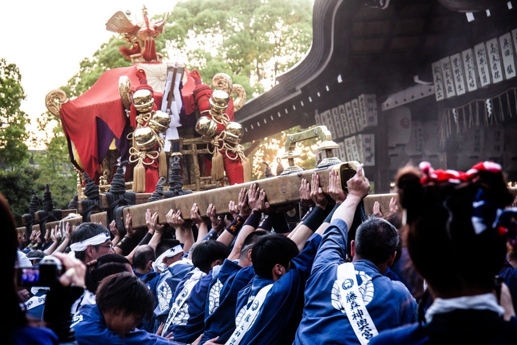 藤森の祭