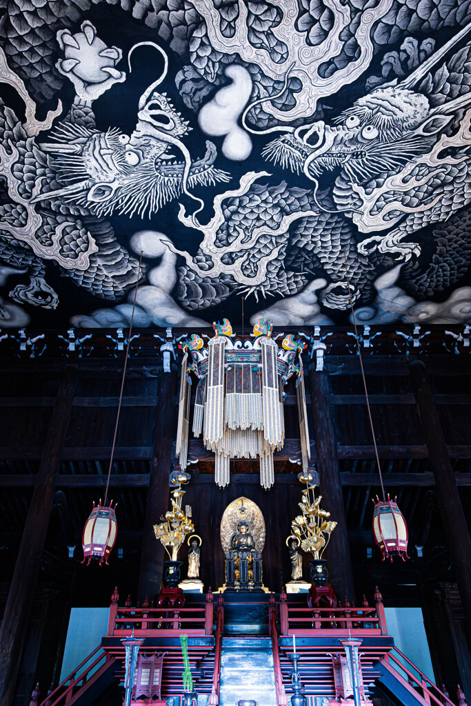 建仁寺法堂にて