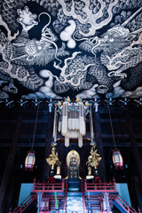 建仁寺法堂にて